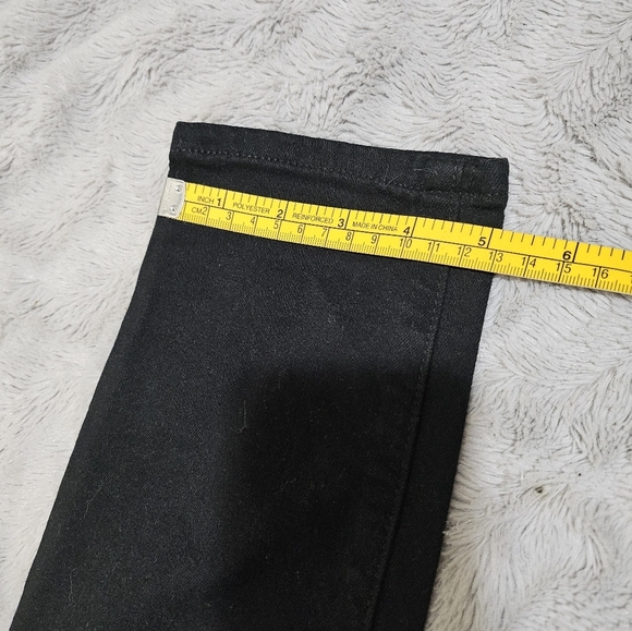 PAIGE Jeans Verdugo Ultra Skinny Black Jeans 28 - Picture 14 of 14